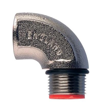 Abb 7Tca296030R0011 B/m20/90-Brass 90 Degree Elbow M20