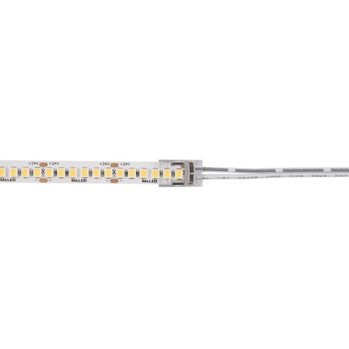 Připojovací konektor zářezový LED pásků 8mm 2pin 150mm McLED ML-112.003.78.8