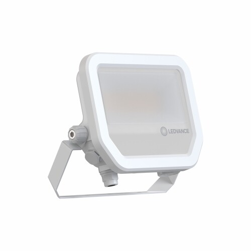 LED reflektor LEDVANCE FLOODLIGHT bílý 17W/11W 2400lm/1600lm 6500K studená bílá IP66