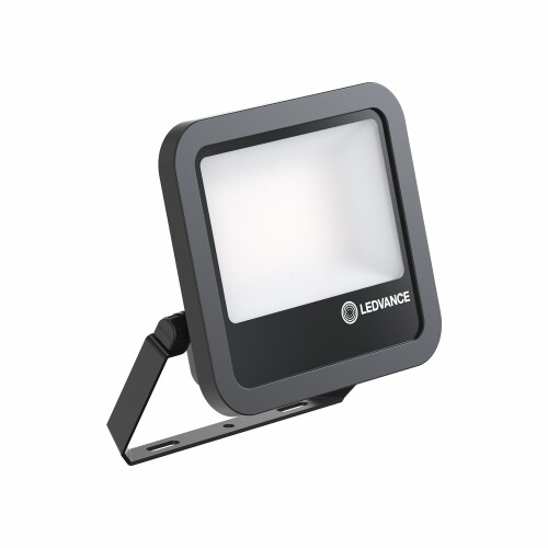 LED reflektor LEDVANCE FLOODLIGHT černý 69W/53W 9150lm/7320lm 3000K teplá bílá IP66