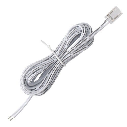 Připojovací konektor zářezový LED pásků 8mm 2pin 2m McLED ML-112.008.78.8