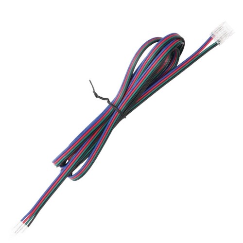 Připojovací konektor RGB LED pásků 10mm 4pin 2m McLED ML-112.012.78.5