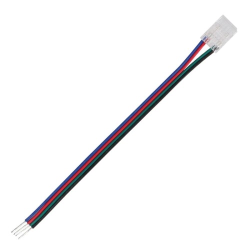 Připojovací konektor RGB LED pásků 10mm 4pin 150cm McLED ML-112.011.78.5