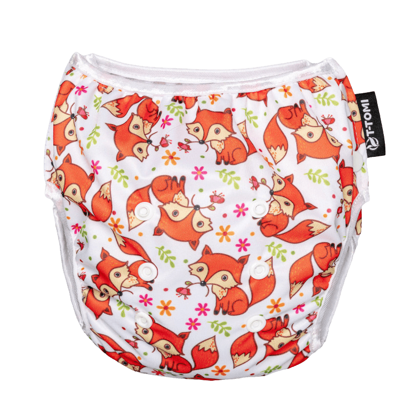 T-TOMI Plavky plenkové, 5-15kg, Foxes