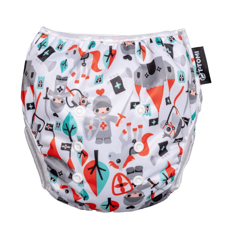 T-TOMI Plavky plenkové, 5-15kg, Knights