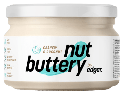 EDGAR Nut buttery Kokos a kešu 300 g