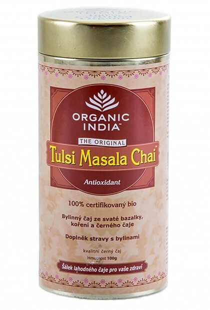 ORGANIC INDIA Tulsi Masala BIO 100g 100 g