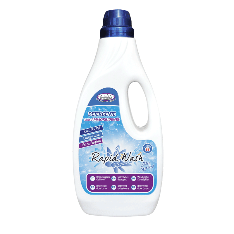 HYGIENFRESH Rapid Wash prací gel na rychlé praní 4v1 s aviváží 1.5 l