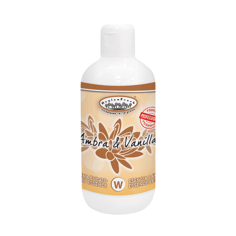 HYGIENFRESH Koncetrovaný parfém do pračky Ambra & Vanilla 250 ml