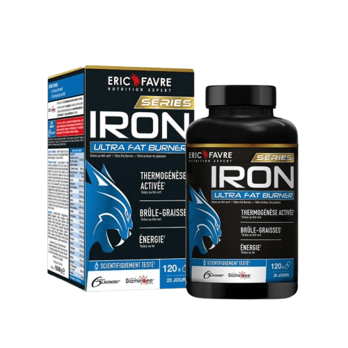 ERIC FAVRE IRON ULTRA FAT BURNER 120 kapslí