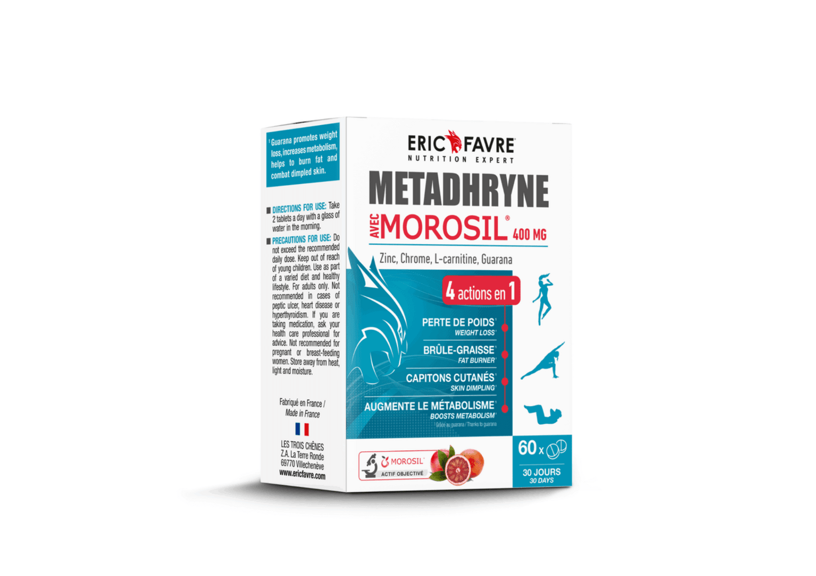 ERIC FAVRE METADHRYNE MOROSIL 60 kapslí