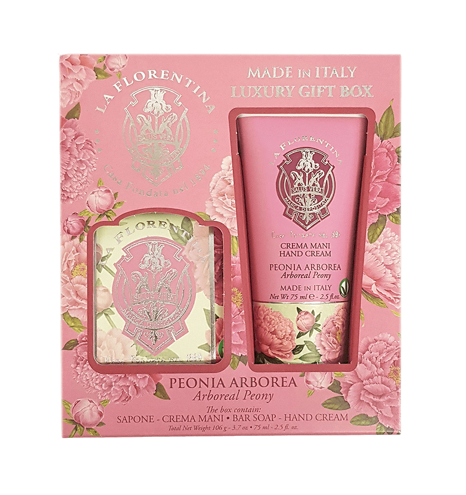 LA FLORENTINA Hand set Peonia Arborea