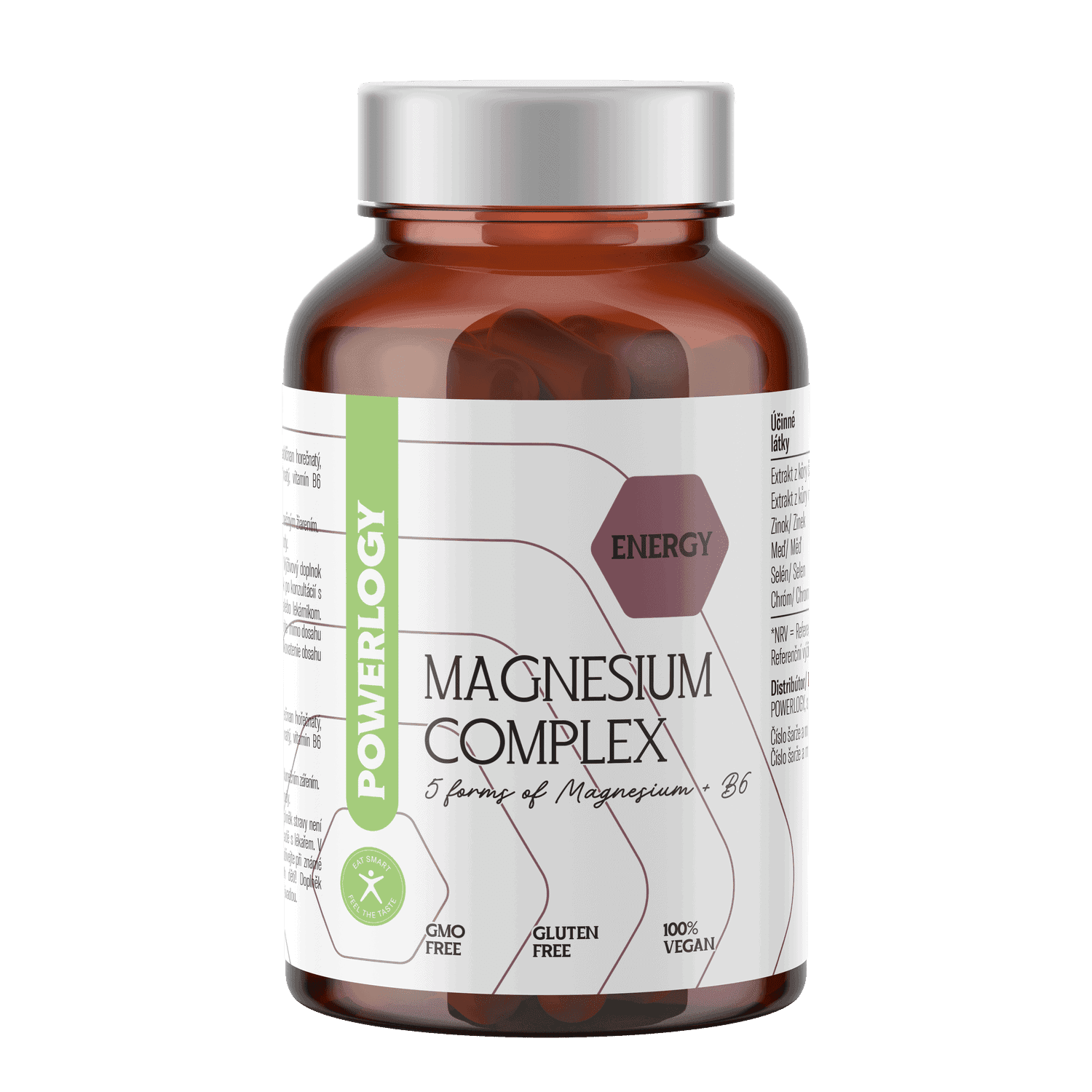 POWERLOGY Magnesium Complex 90 kapslí