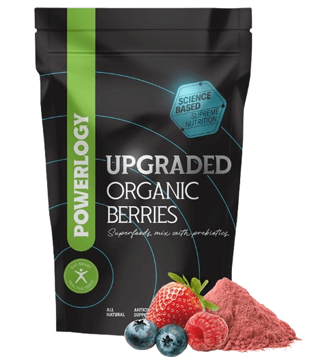 POWERLOGY Upgraded Organic Berries 250 g