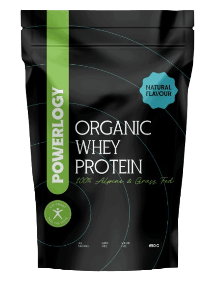 POWERLOGY Organic Whey Protein 650 g