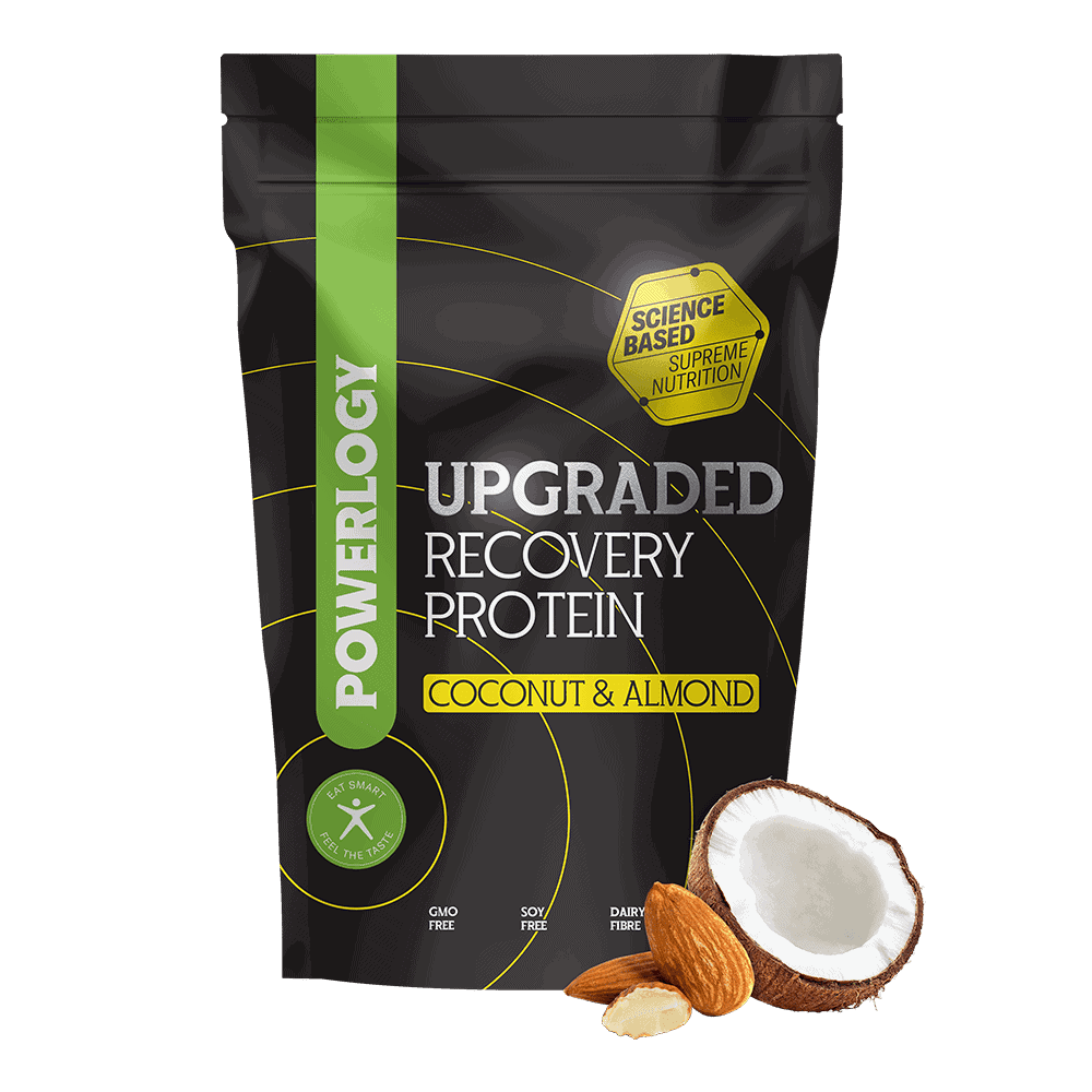 POWERLOGY Upgraded Recovery Protein 500 g