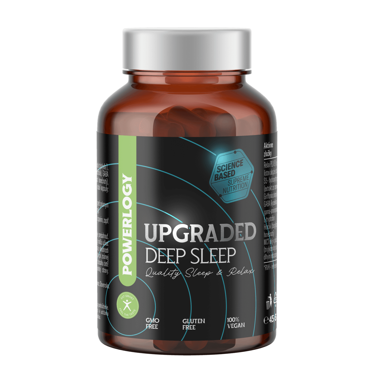 POWERLOGY Upgraded Deep Sleep 60 kapslí