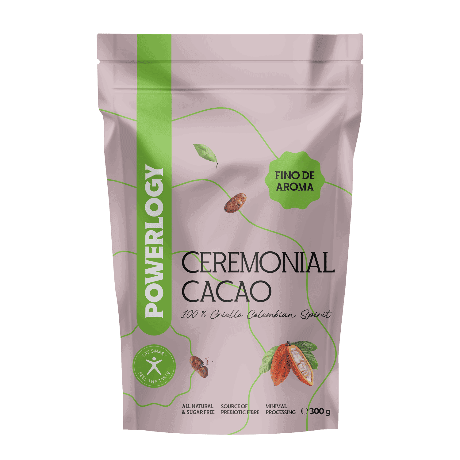 POWERLOGY Ceremonial Cacao 300 g