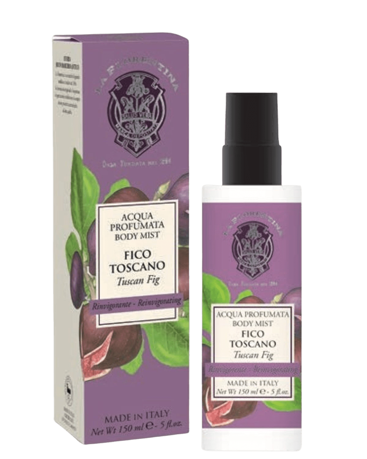 LA FLORENTINA Parfémovaná tělová voda, Iris Fico Toscano 150 ml