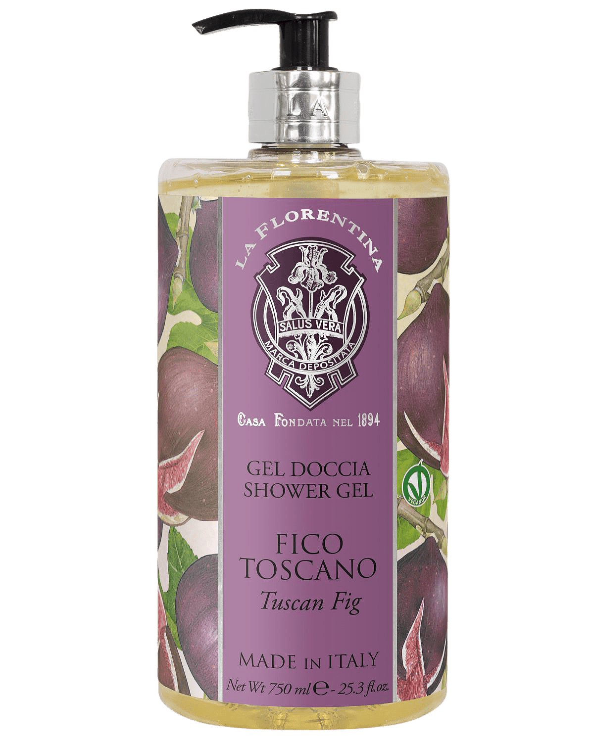 LA FLORENTINA Sprchový gel Fico Toscano 750 ml