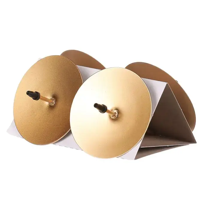 Autronic Kovový bodec 4ks CP6195-1-S4-ZLATA-MAT