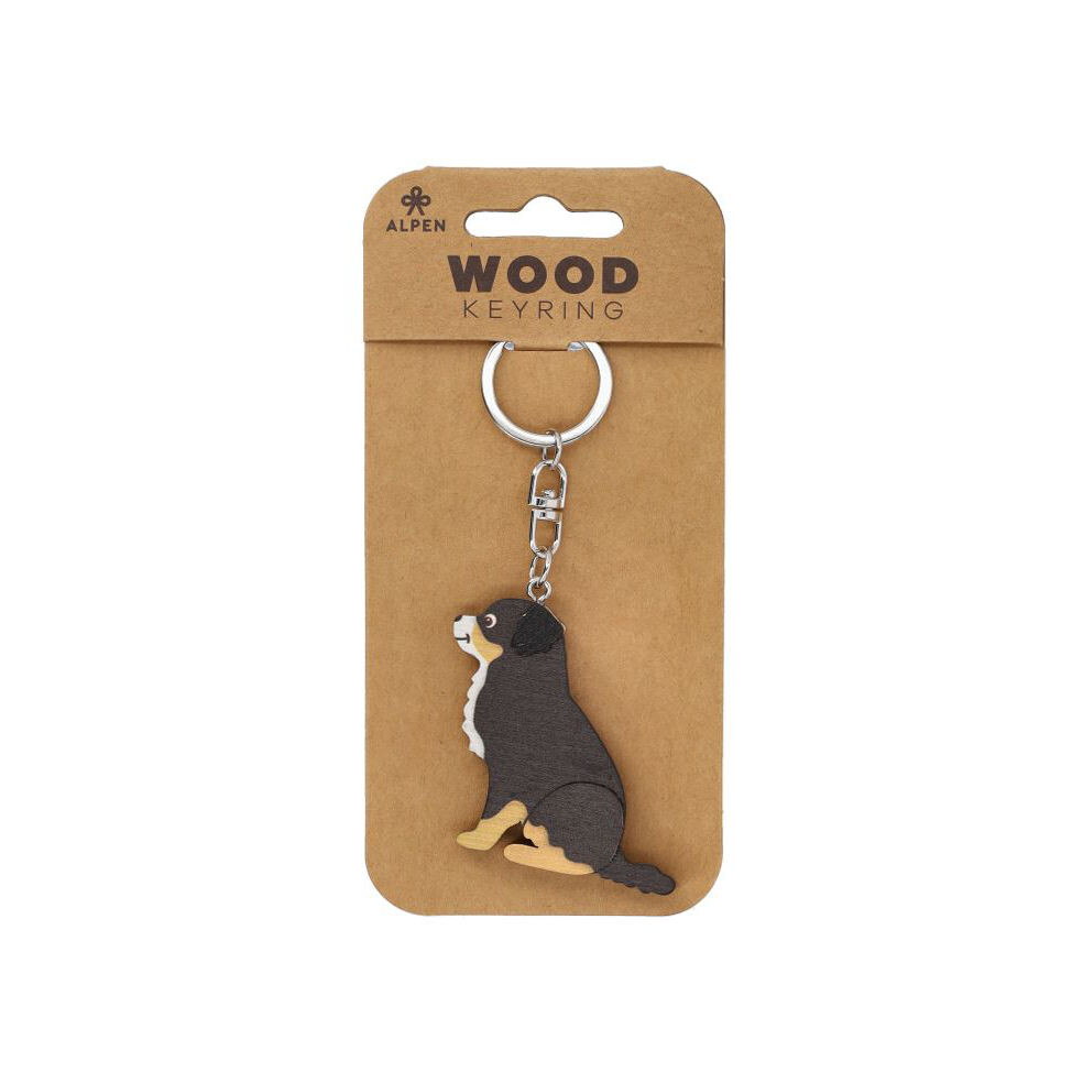 Dřevěný přívěsek Pastýřský pes