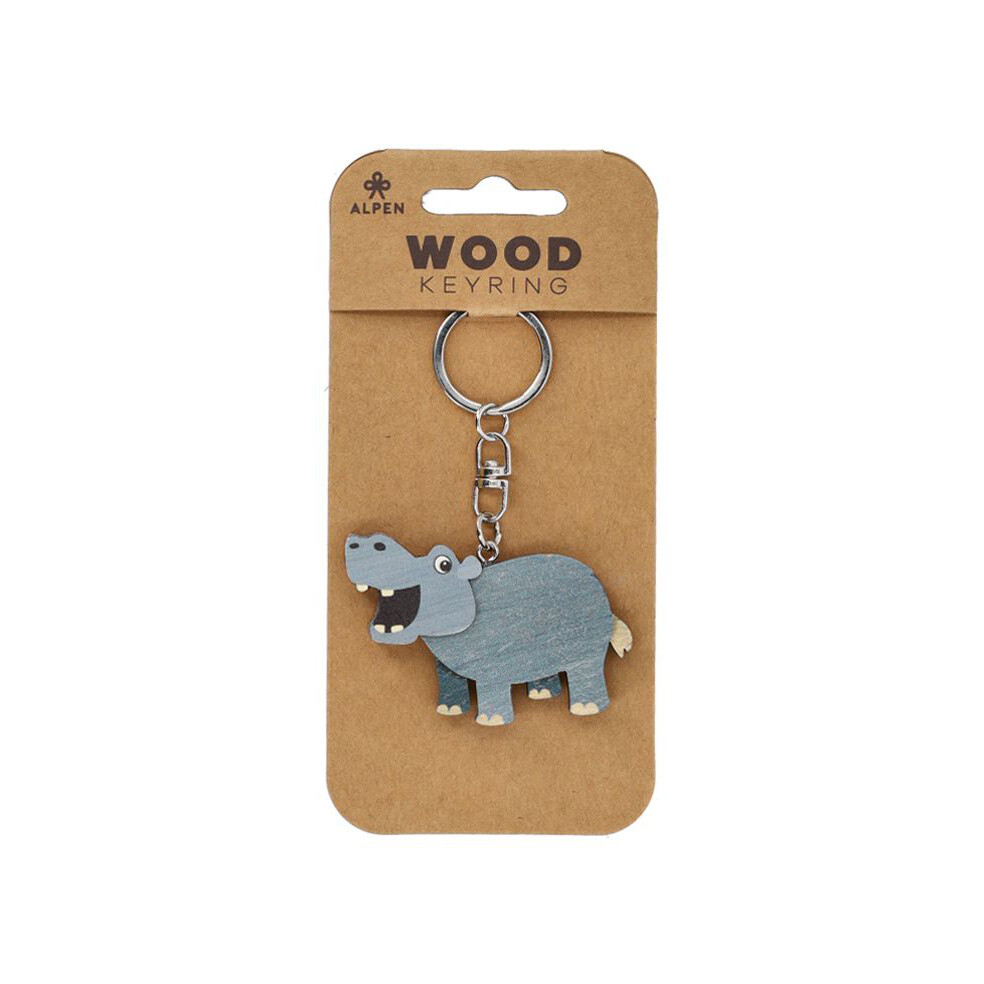 Dřevěný přívěsek Hroch