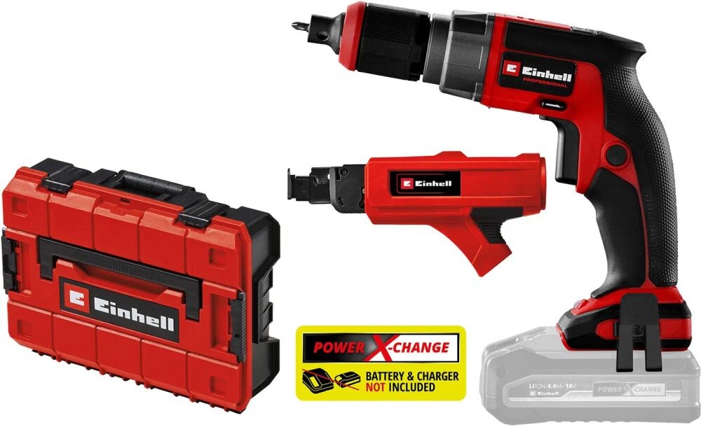 Aku sádrokartonářský šroubovák Einhell TP-DY 18 Li BL 4261012