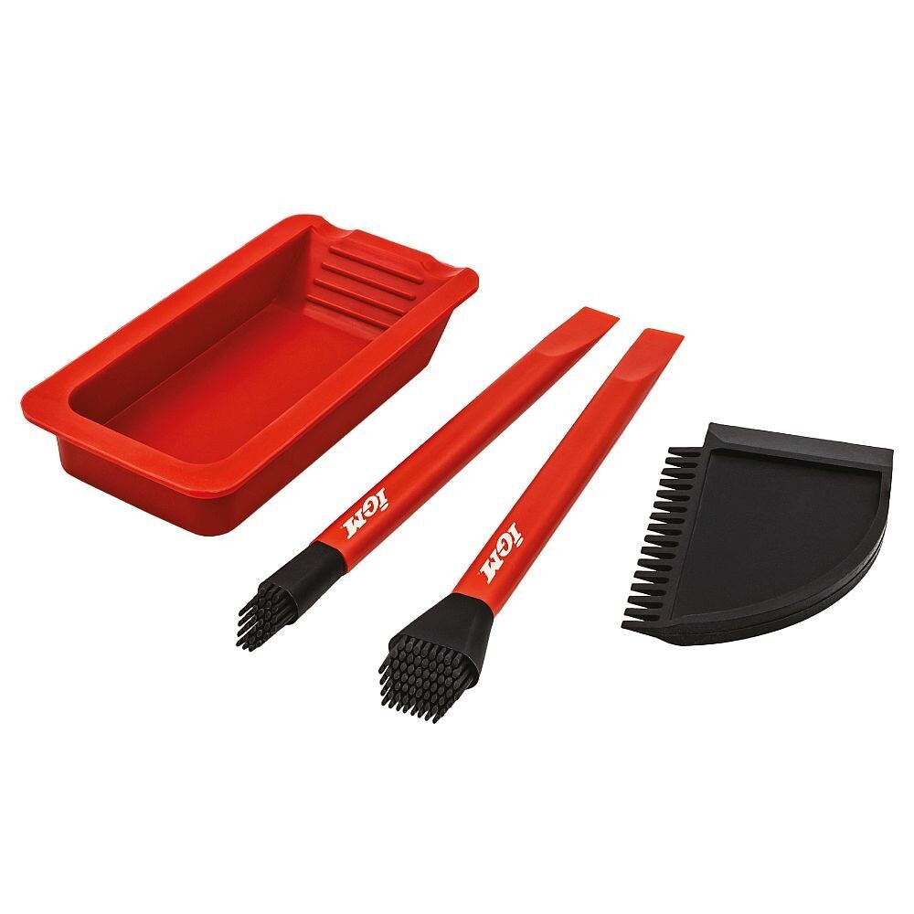 Sada silikonových štětců IGM na lepení