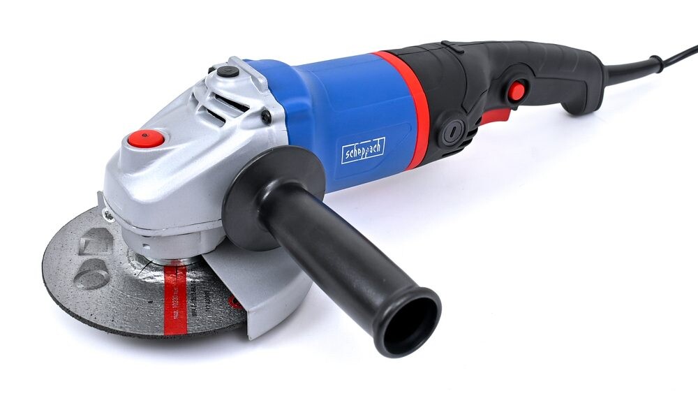 Elektrická úhlová bruska Scheppach AG1200