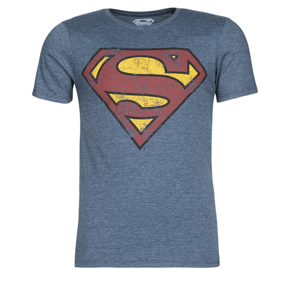Yurban  SUPERMAN LOGO VINTAGE  Modrá