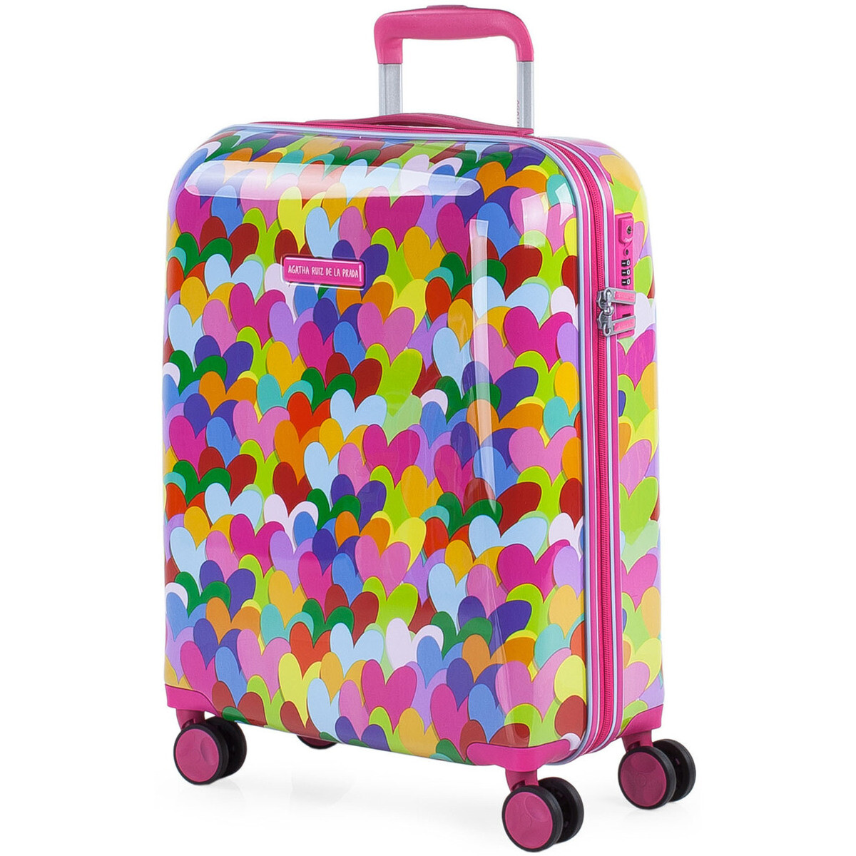 Agatha Ruiz de la Prada  Corazones Colores 35 L  ruznobarevne
