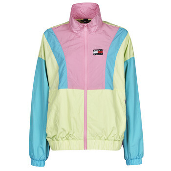 Tommy Jeans  TJW COLORBLOCK ZIP THROUGH  ruznobarevne