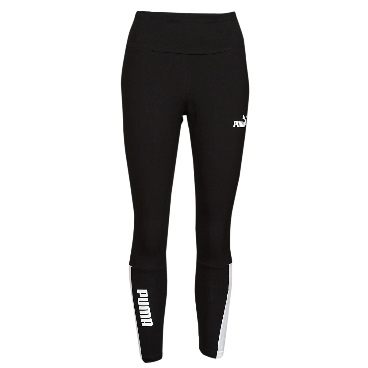 Puma  PUMA POWER COLORBLOCK HIGH-WAIST 7/8 LEGGINGS  Černá