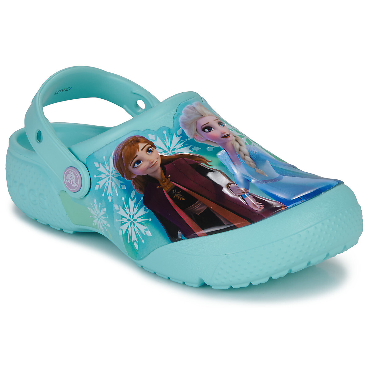 Crocs  FL FROZEN II CLOG K  Modrá