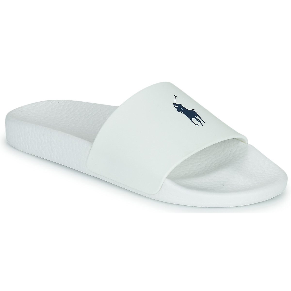Polo Ralph Lauren  POLO SLIDE-SANDALS-SLIDE  Bílá