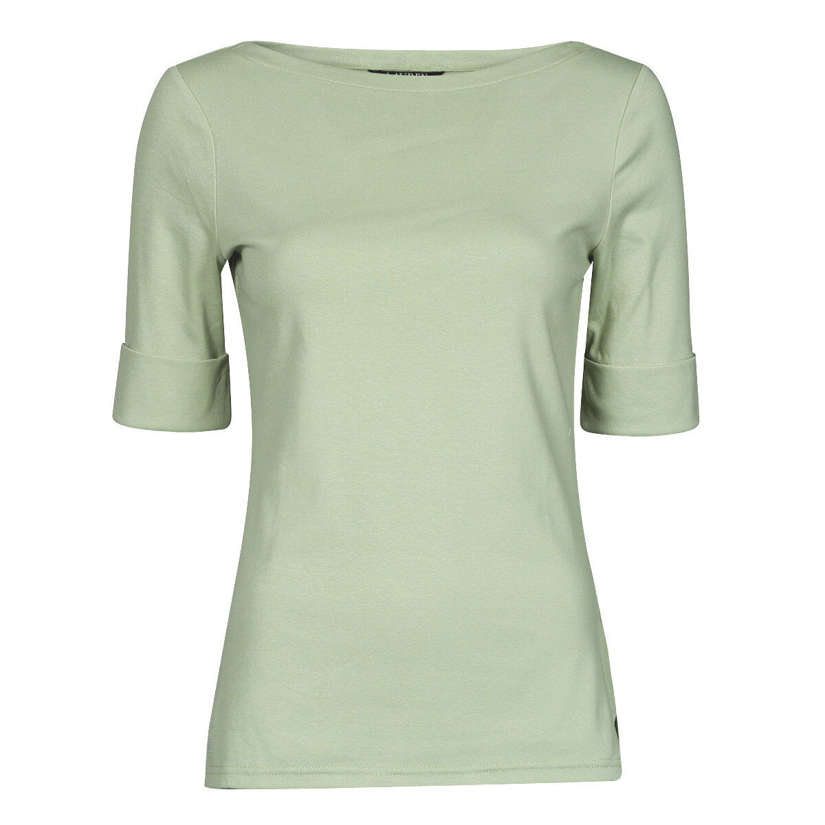 Lauren Ralph Lauren  JUDY-ELBOW SLEEVE-KNIT  Zelená