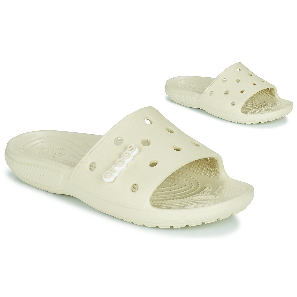 Crocs  Classic Crocs Slide  Béžová
