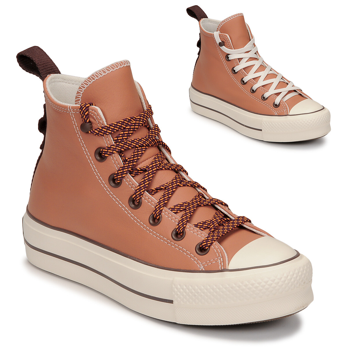 Converse  Chuck Taylor All Star Lift Winter Tones  Růžová