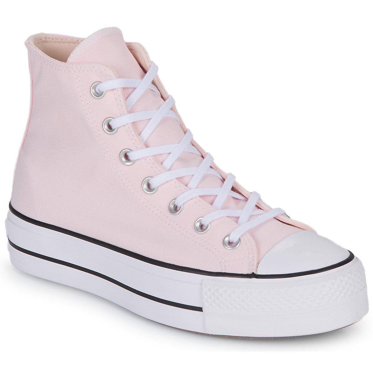 Converse  CHUCK TAYLOR ALL STAR LIFT PLATFORM SEASONAL COLOR HI  Růžová