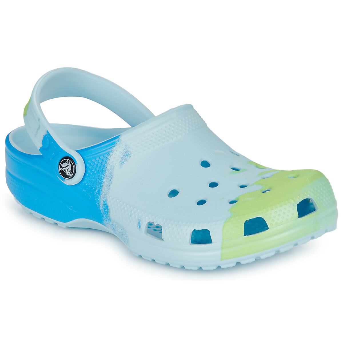 Crocs  CLASSIC OMBRE CLOG  Modrá