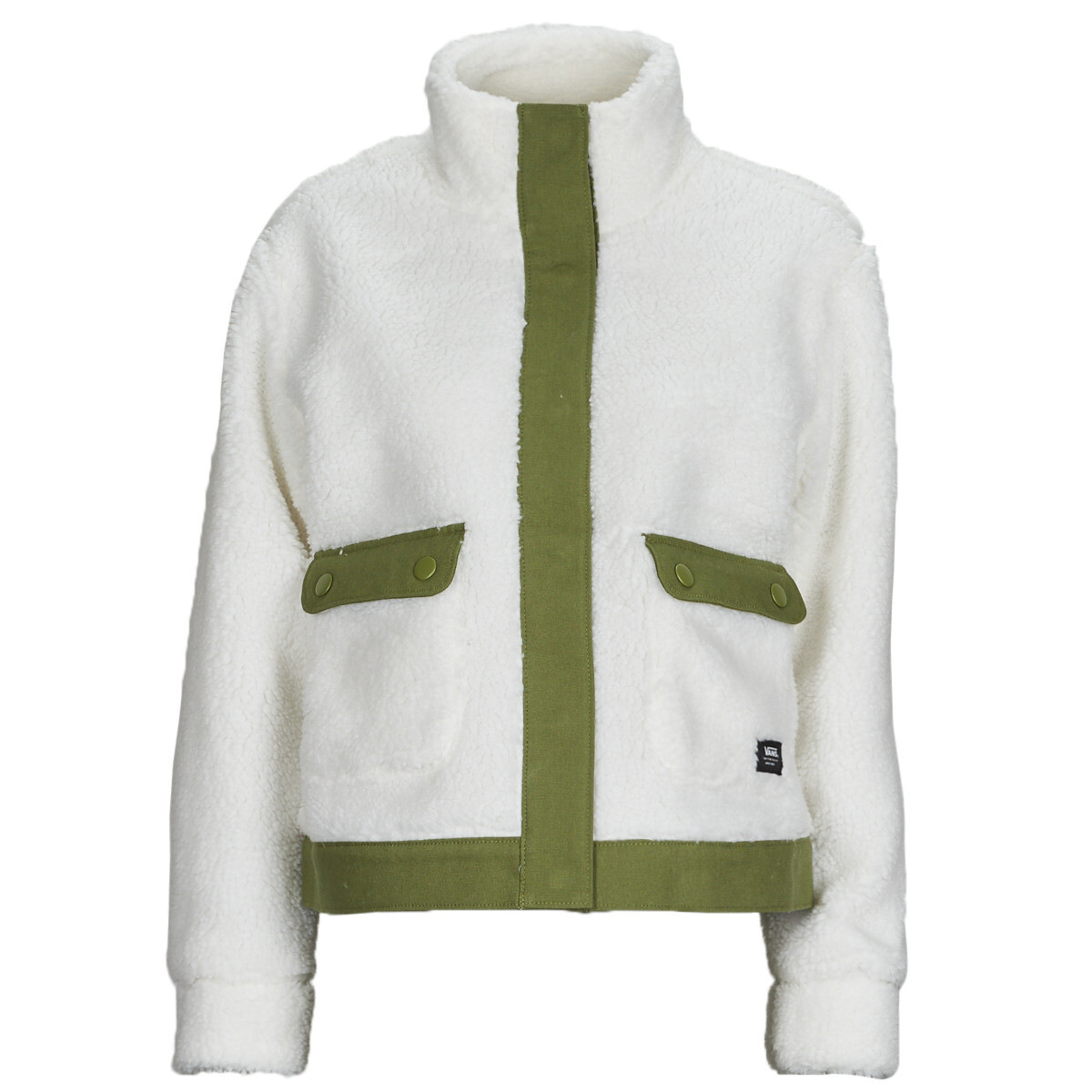Vans  TEVIS SHERPA JACKET  Bílá