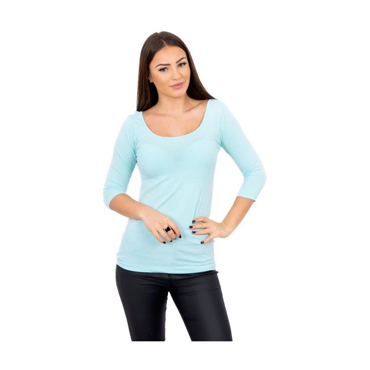 Kesi  Dámská halenka Belarawd mátová  Zelená