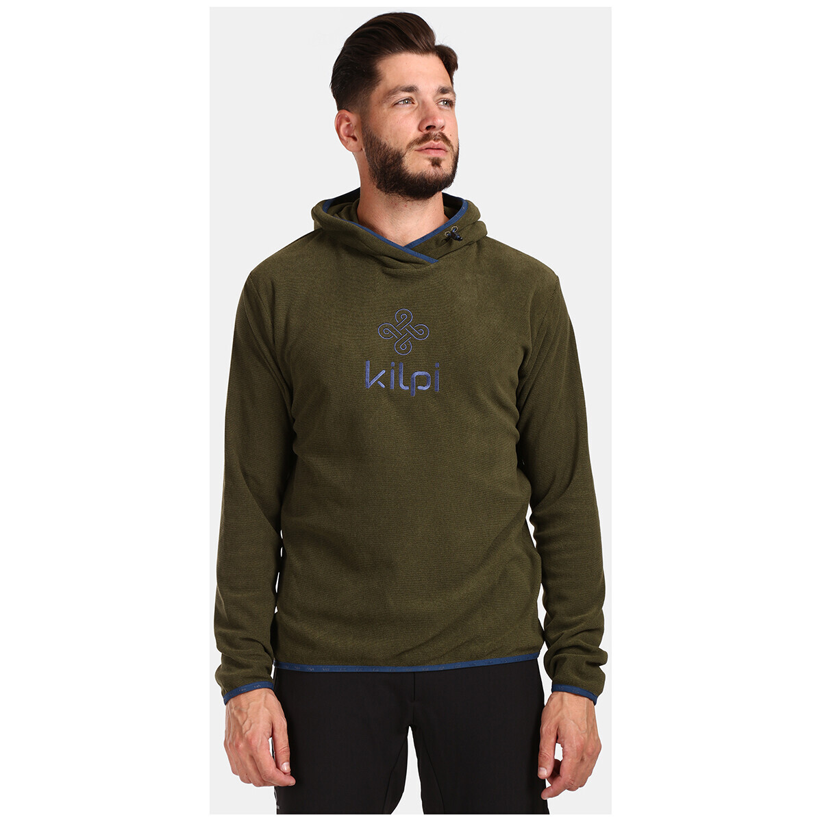 Kilpi  Pánská fleecová mikina  FLOND-M  Zelená