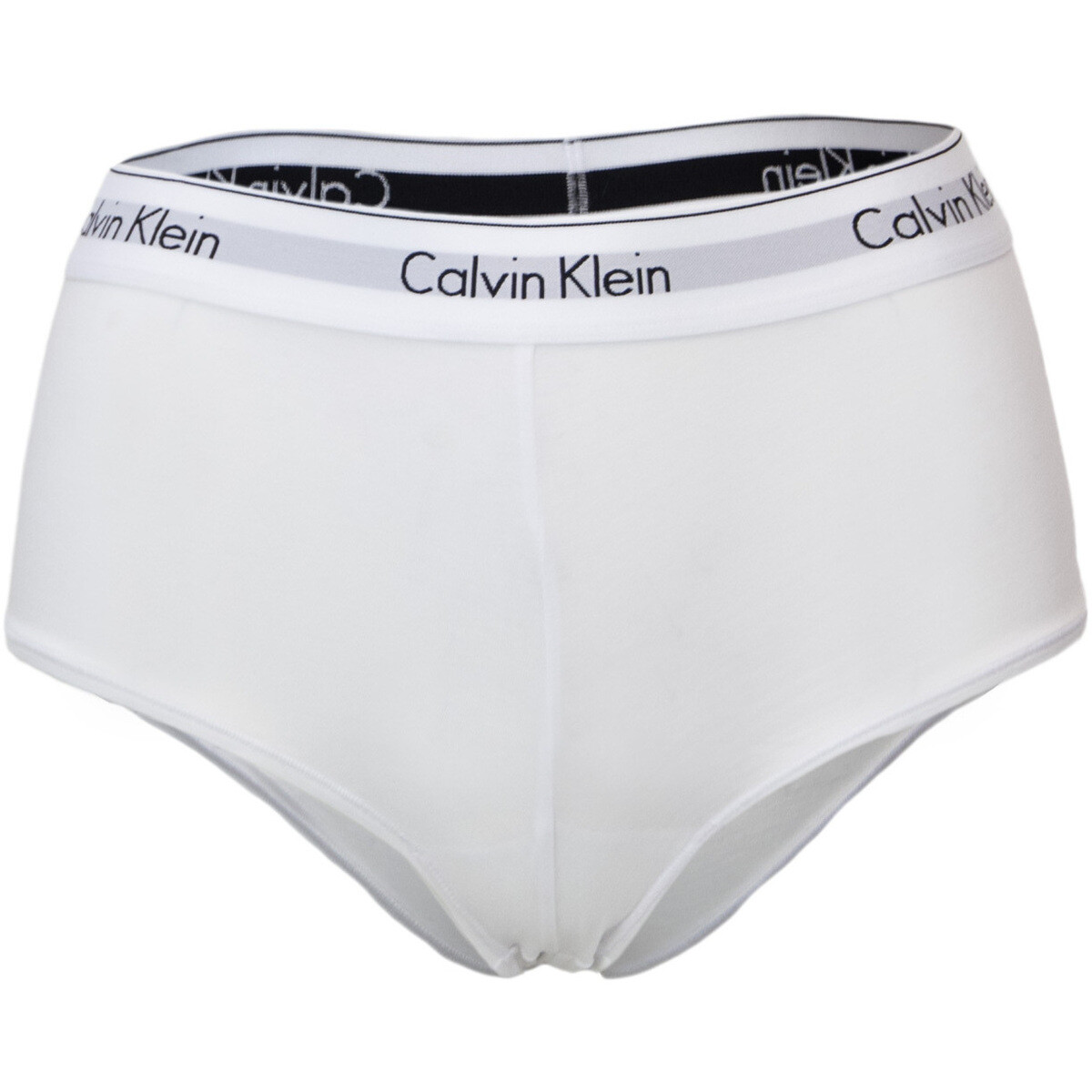 Calvin Klein Jeans  Women Boyshort F3788E  Bílá