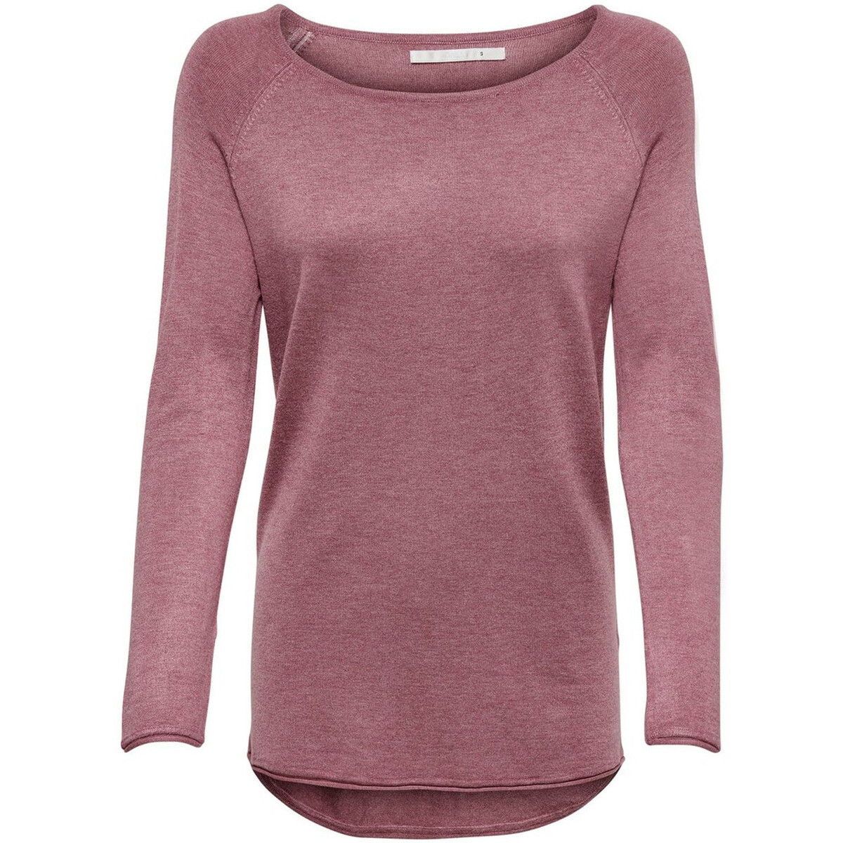 Only  MILA LACY L/S LONG KNT NOOS 15109964  Růžová