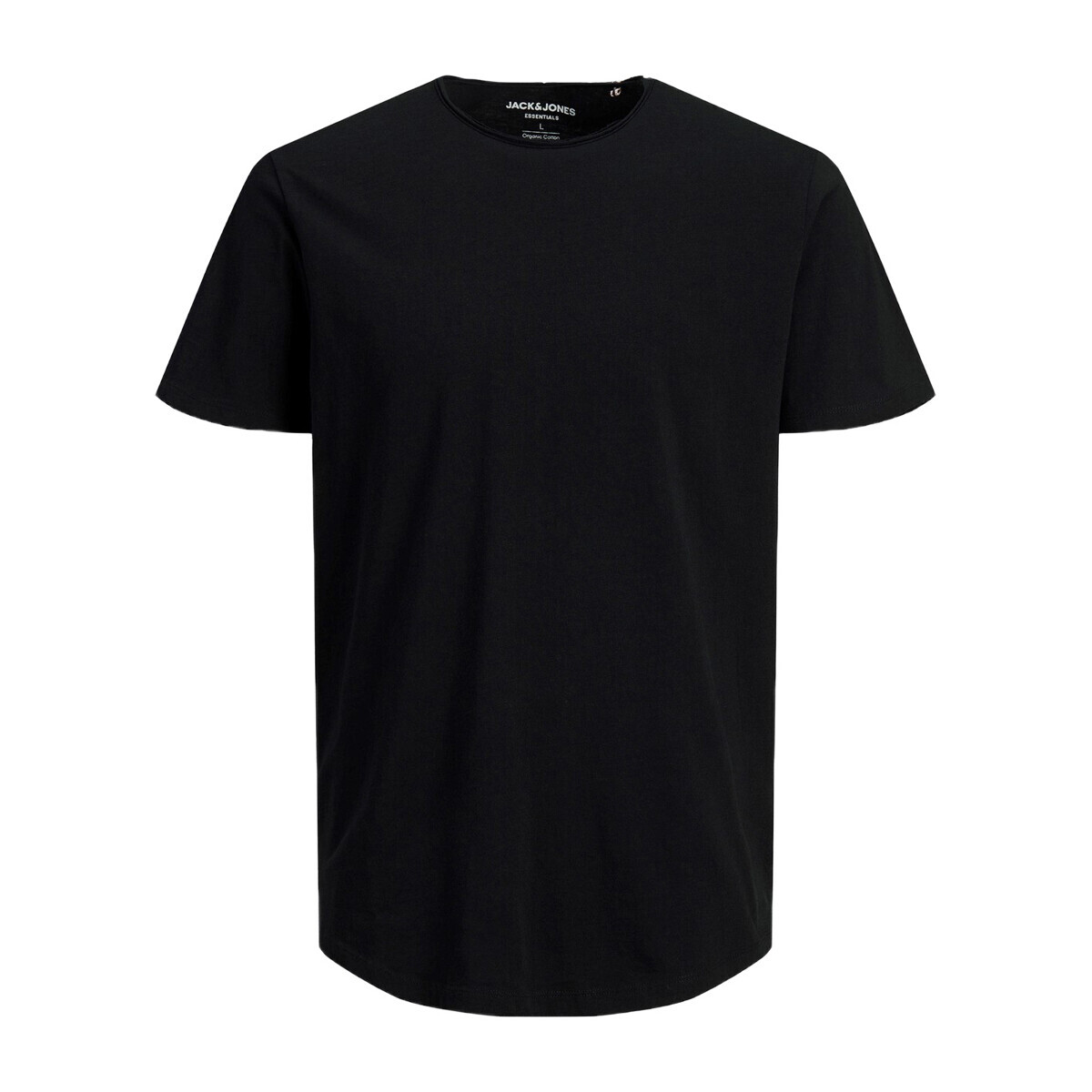 Jack & Jones  JJEBASHER TEE O-NECK SS NOOS 12182498  Černá