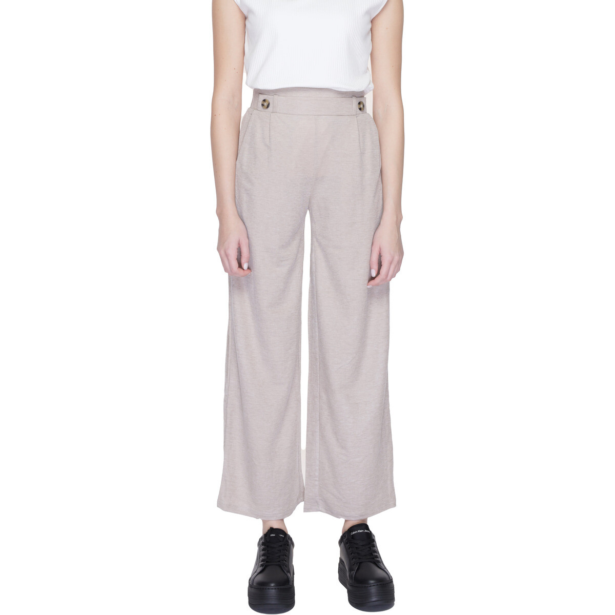 Jacqueline De Yong  Jdybirdie Geggo Long Jrs Noos 15320882  Šedá