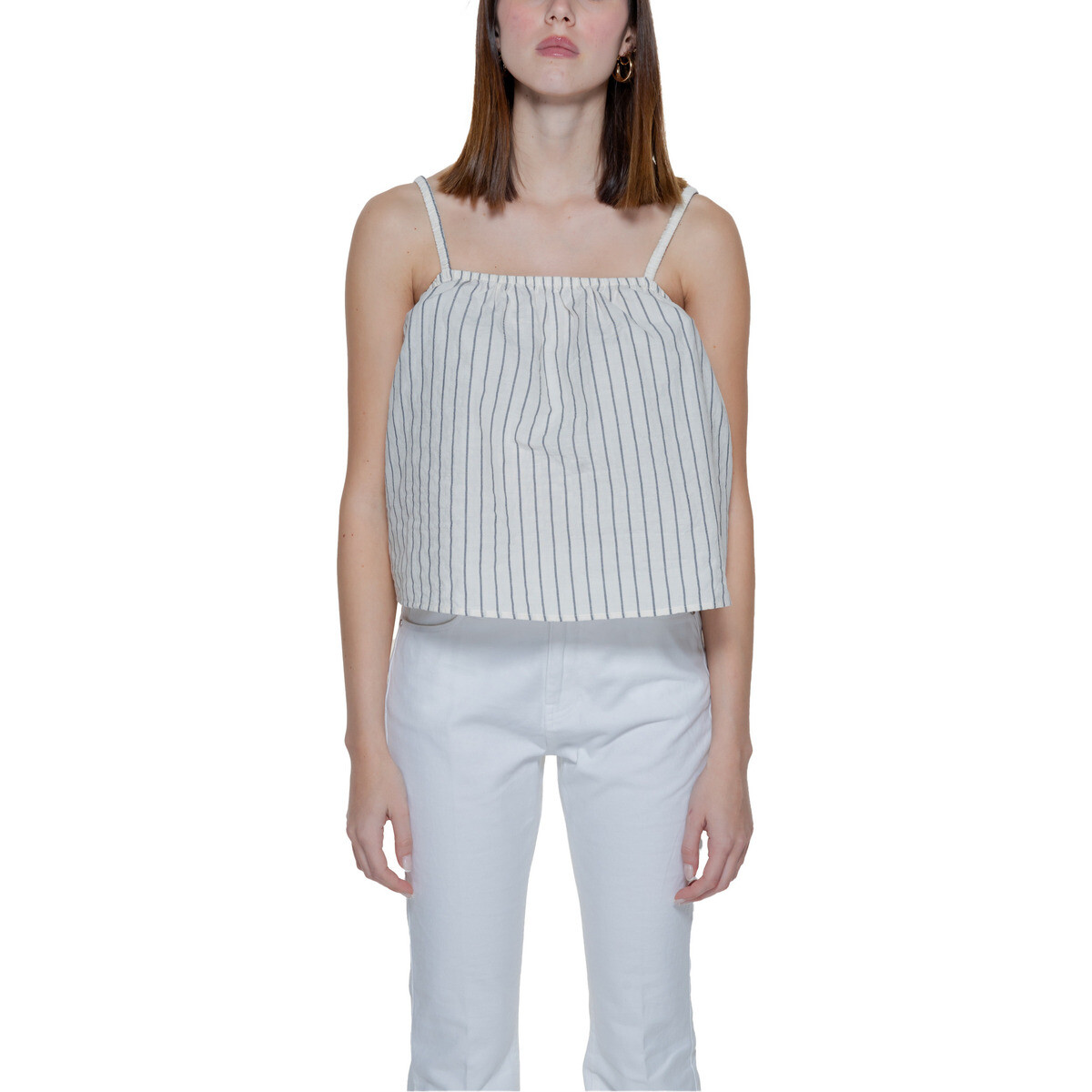 Vero Moda  Vmjaylen Singlet Vma 10305146  Béžová
