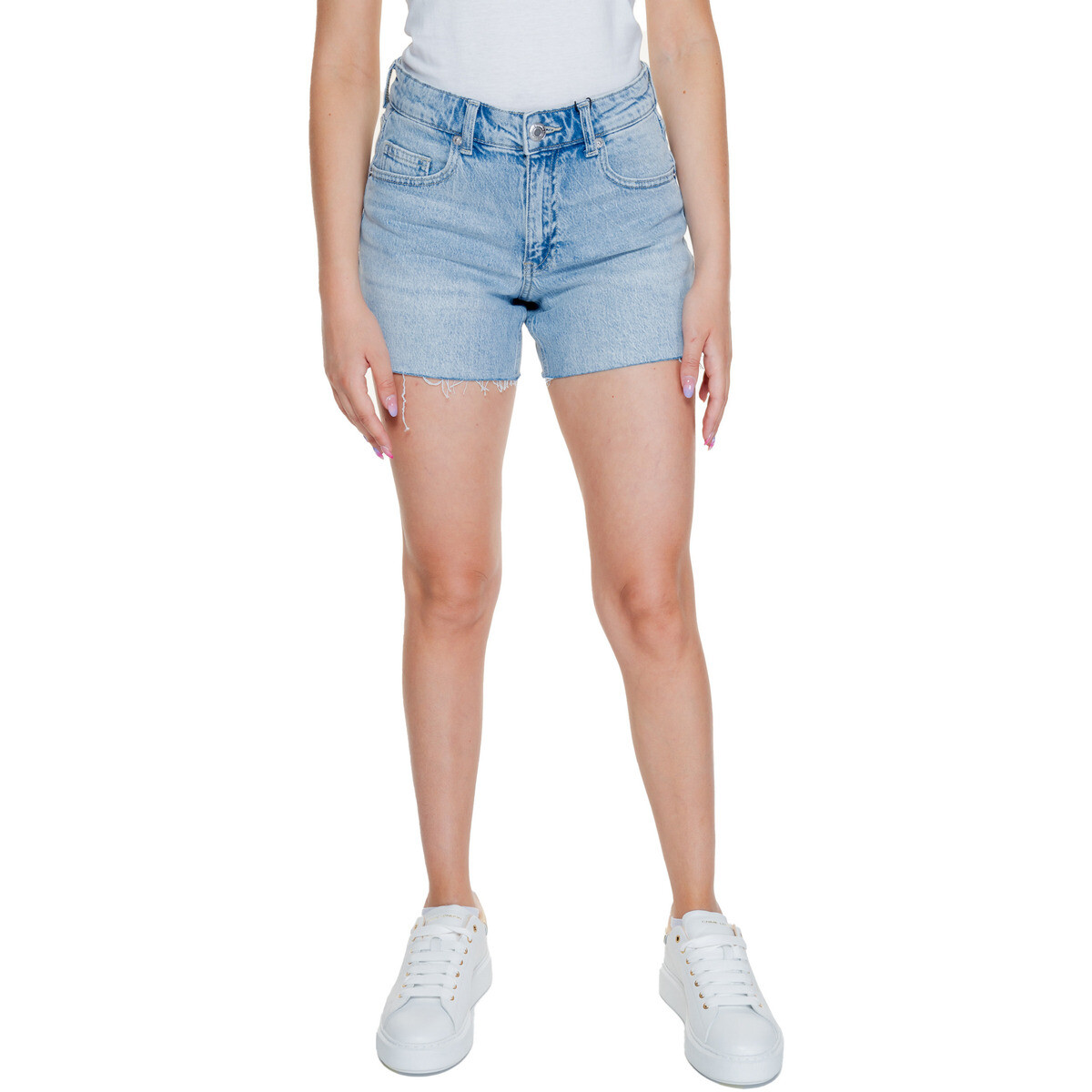 Vero Moda  VMTESS MR SHORT DNM SHORTS MIX GA NOOS 10301532  Modrá